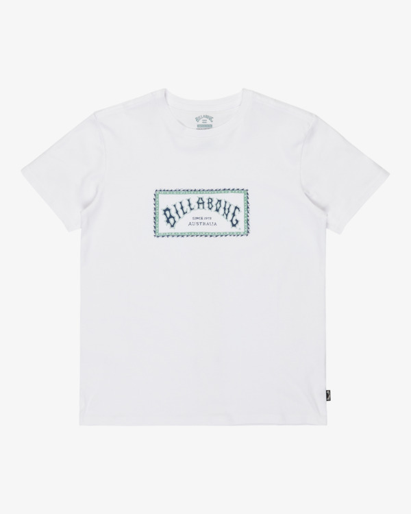 0 Arch Frame - Short Sleeve T-Shirt for Boys 8-16 White EBBZT00175 Billabong