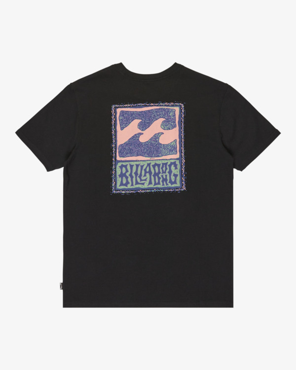 6 Stamp - Camiseta de manga corta para chicos 8-16 Negro EBBZT00176 Billabong