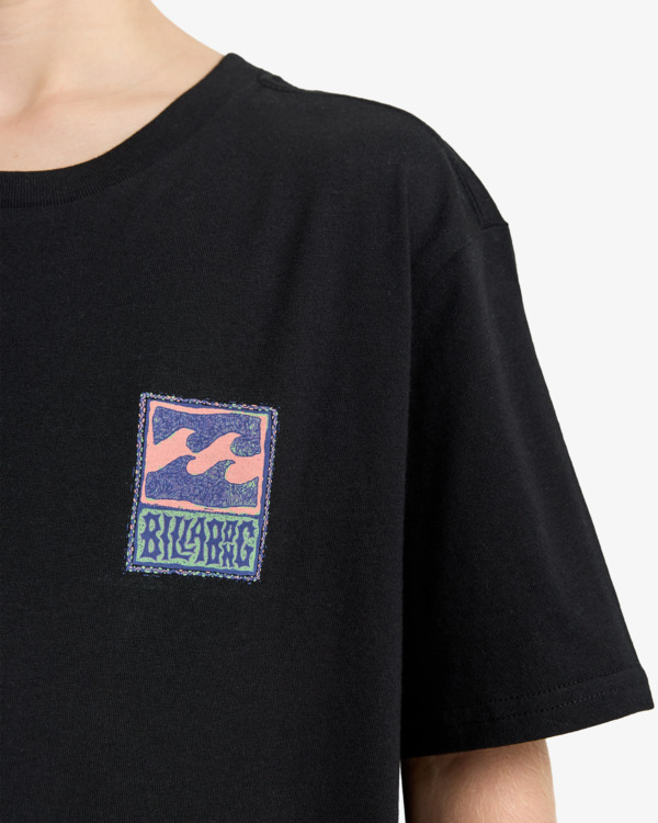4 Stamp - Camiseta de manga corta para chicos 8-16 Negro EBBZT00176 Billabong