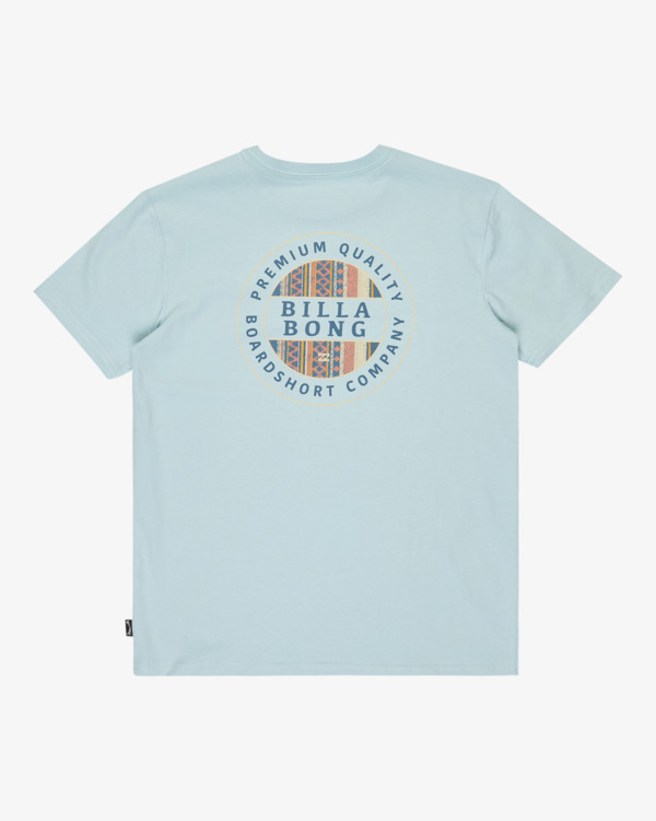 6 Rotor Fill - T-Shirt à manches courtes pour Garçon 8-16 ans Bleu EBBZT00177 Billabong