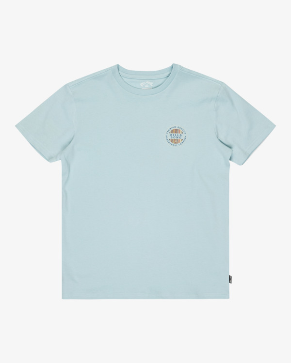 5 Rotor Fill - T-Shirt à manches courtes pour Garçon 8-16 ans Bleu EBBZT00177 Billabong