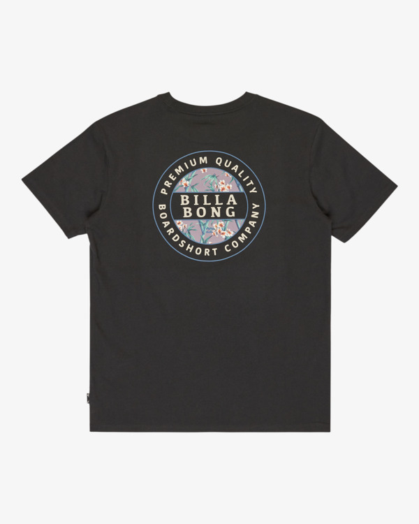 1 Rotor Fill - Short Sleeve T-Shirt for Boys 8-16 Black EBBZT00177 Billabong