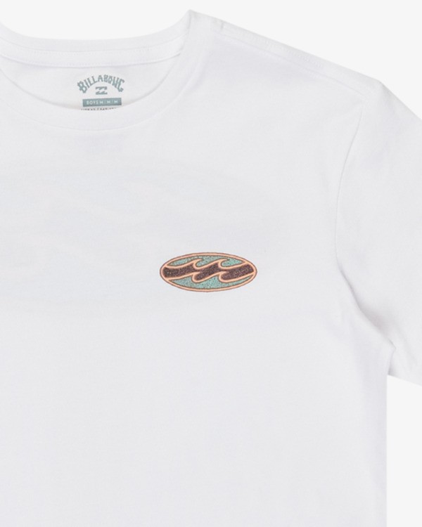 2 Crayon Wave Blanc EBBZT00178 Billabong