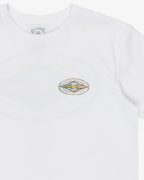 2 Diamond Vision White EBBZT00179 Billabong