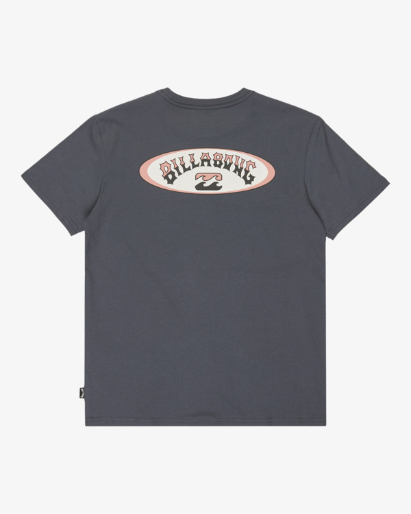 5 Orbit - Short Sleeve T-Shirt for Boys 8-16 Black EBBZT00180 Billabong