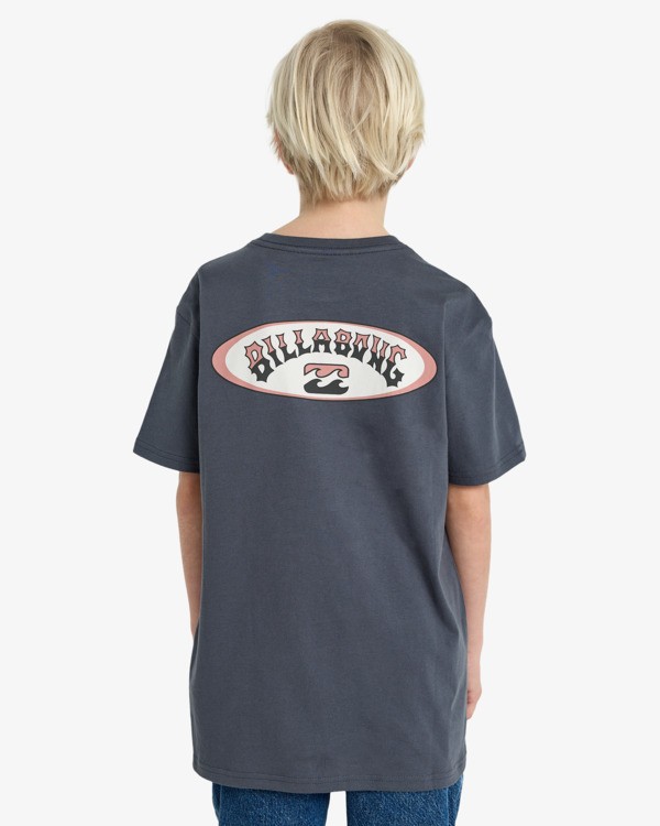 1 Orbit - Short Sleeve T-Shirt for Boys 8-16 Black EBBZT00180 Billabong