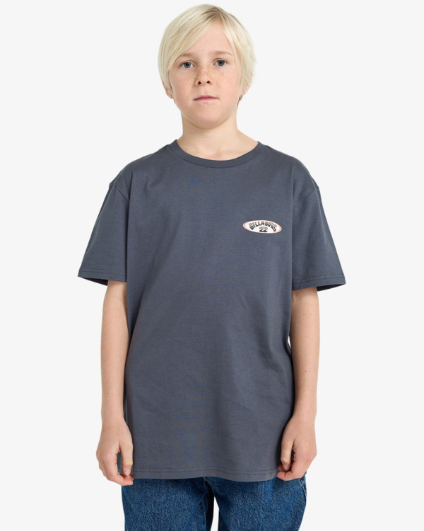0 Orbit - Short Sleeve T-Shirt for Boys 8-16 Black EBBZT00180 Billabong
