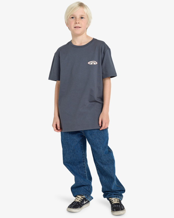 2 Orbit - Short Sleeve T-Shirt for Boys 8-16 Black EBBZT00180 Billabong