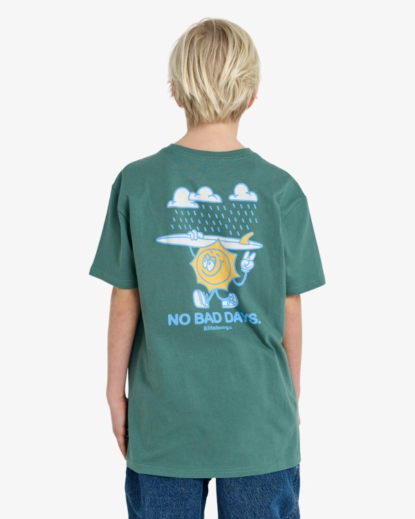 1 Gimmick - Camiseta de manga corta para chicos 8-16 Azul EBBZT00181 Billabong