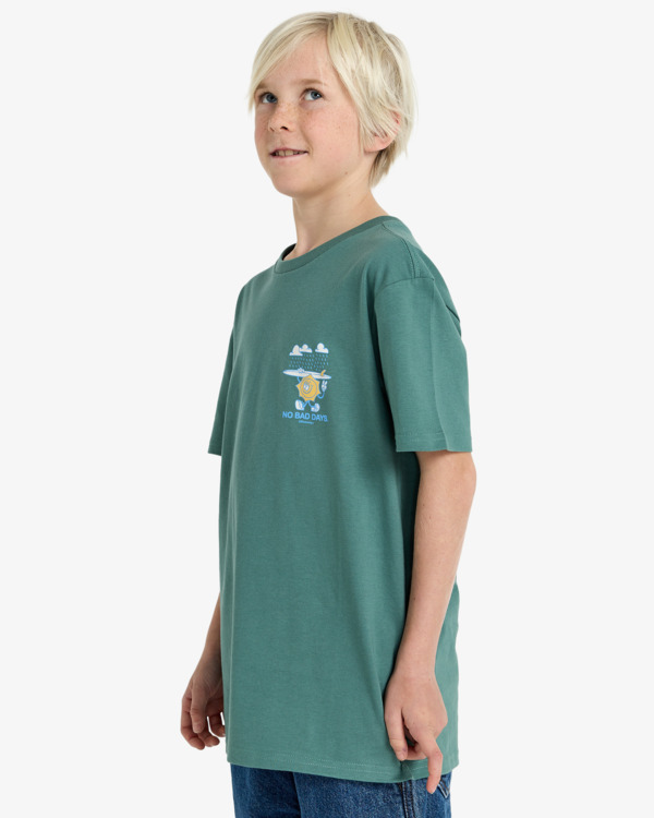 3 Gimmick - Camiseta de manga corta para chicos 8-16 Azul EBBZT00181 Billabong