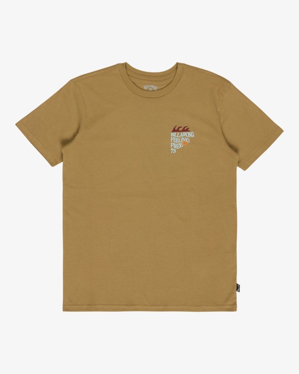 0 Twin Fins - T-Shirt für Jungen 8-16 Beige EBBZT00182 Billabong