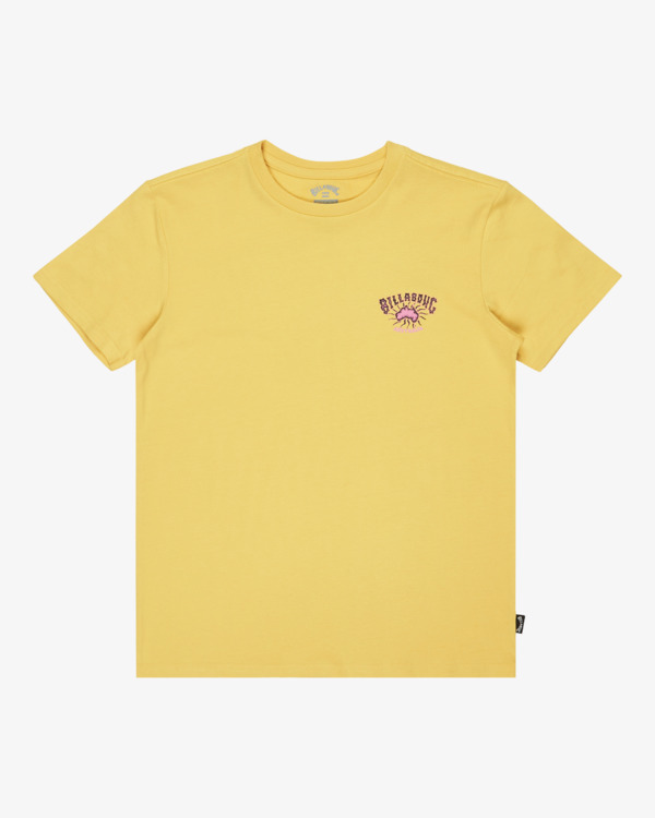 5 Origin - T-Shirt à manches courtes pour Garçon 8-16 ans Jaune EBBZT00184 Billabong
