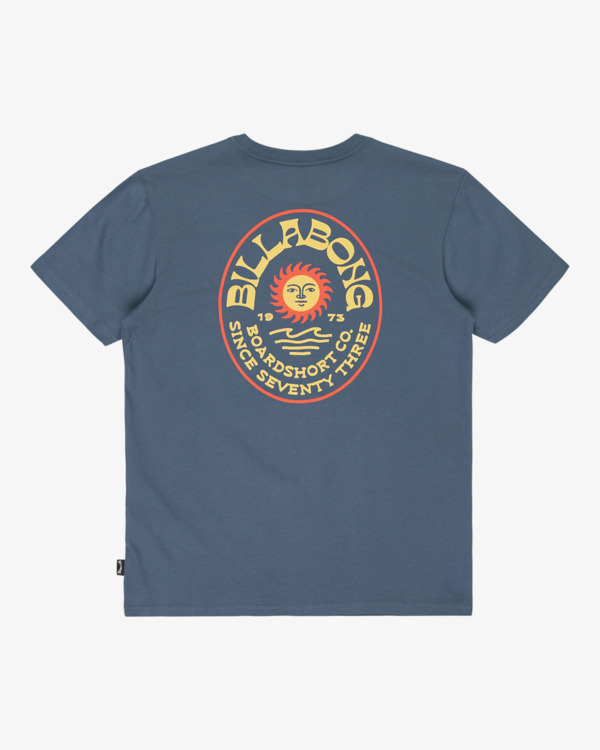 1 Sunny Days - Short Sleeve T-Shirt for Boys 8-16 Blue EBBZT00185 Billabong