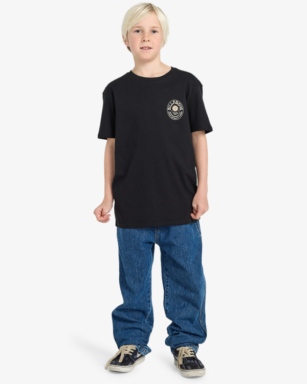 2 Sunny Days - T-Shirt à manches courtes pour Garçon 8-16 ans Noir EBBZT00185 Billabong