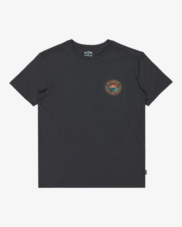 5 Rockies - T-Shirt à manches courtes pour Garçon 8-16 ans Noir EBBZT00191 Billabong