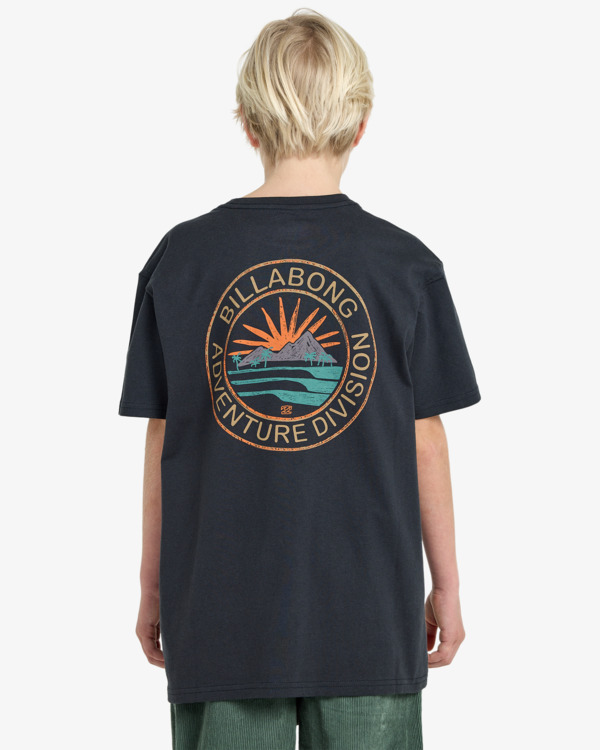 1 Rockies - T-Shirt à manches courtes pour Garçon 8-16 ans Noir EBBZT00191 Billabong