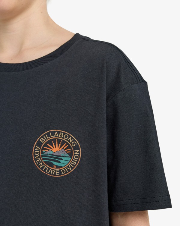 4 Rockies - T-Shirt à manches courtes pour Garçon 8-16 ans Noir EBBZT00191 Billabong