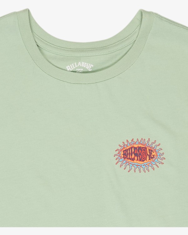 2 Burn Out - T-Shirt f&uuml;r Jungen 8-16 Gr&uuml;n EBBZT00216 Billabong