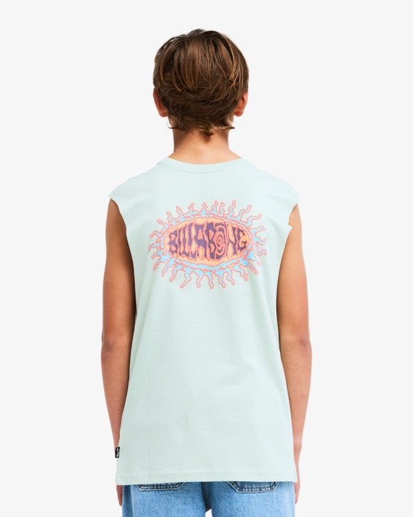3 Burn Out Green EBBZT00216 Billabong