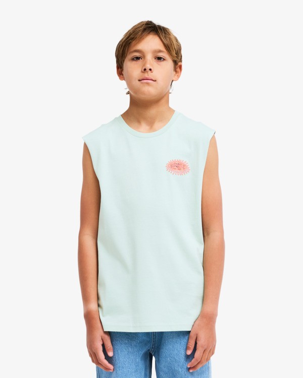 0 Burn Out Green EBBZT00216 Billabong