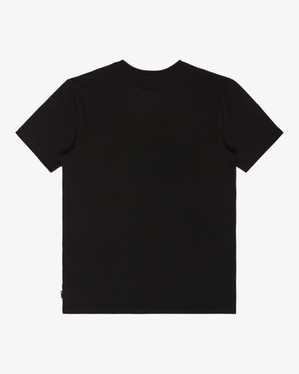 1 Icon Wave - Short Sleeve T-Shirt for Boys 8-16 Black EBBZT00220 Billabong