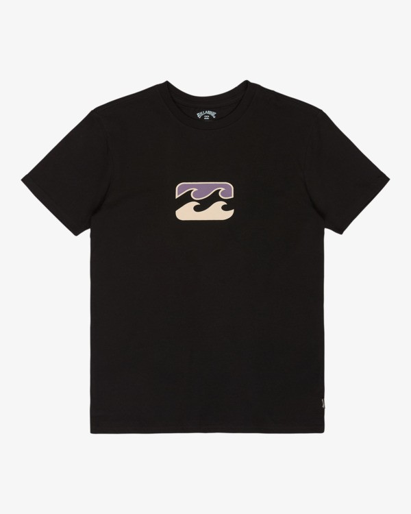 0 Icon Wave - Short Sleeve T-Shirt for Boys 8-16 Black EBBZT00220 Billabong