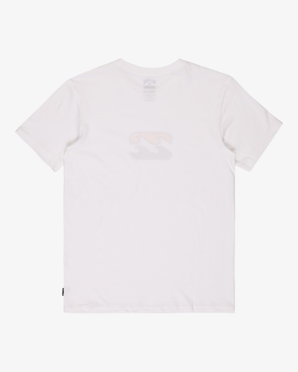1 Icon Wave - T-Shirt for Boys 8-16 White EBBZT00220 Billabong