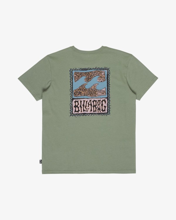 5 Stamp Gr&uuml;n EBBZT00221 Billabong