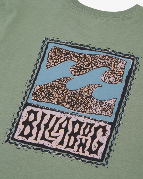 8 Stamp Gr&uuml;n EBBZT00221 Billabong