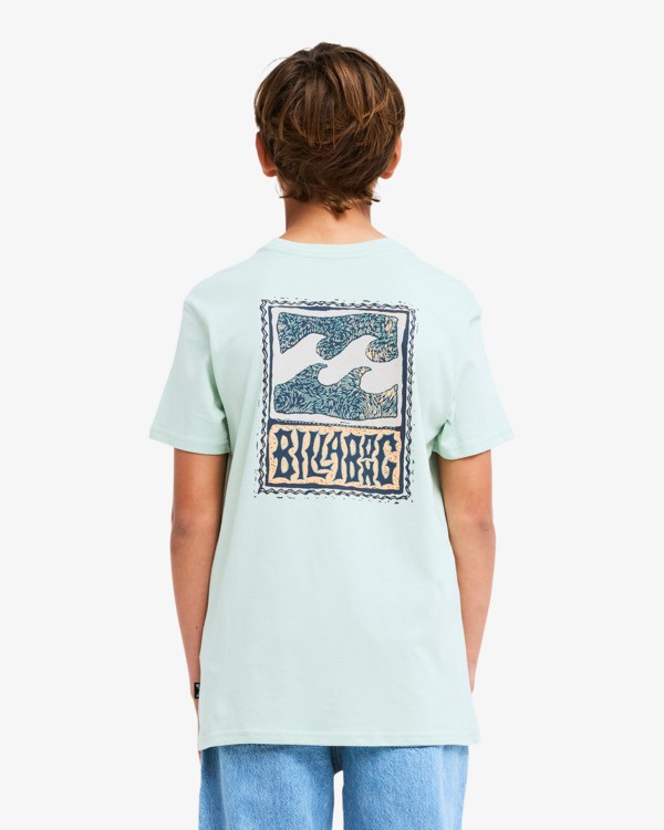 3 Stamp Green EBBZT00221 Billabong