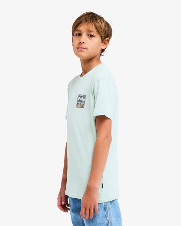 1 Stamp Green EBBZT00221 Billabong