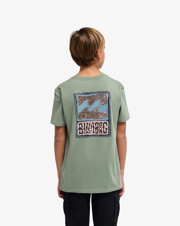 2 Stamp Gr&uuml;n EBBZT00221 Billabong