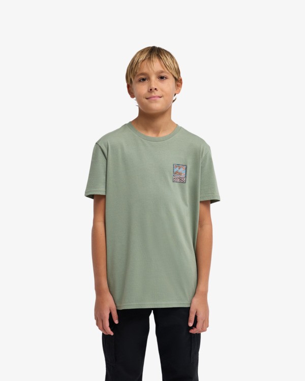 0 Stamp Gr&uuml;n EBBZT00221 Billabong