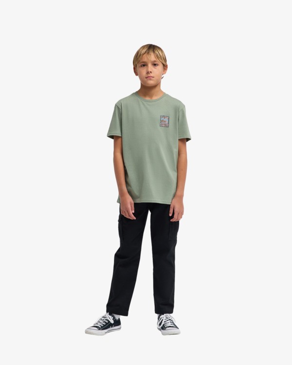 1 Stamp Gr&uuml;n EBBZT00221 Billabong