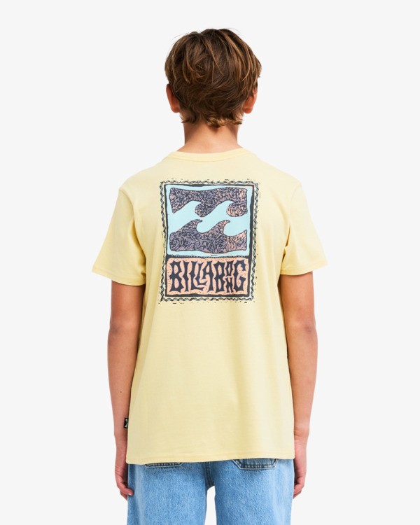 3 Stamp Yellow EBBZT00221 Billabong