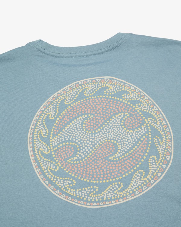 3 Crayon Wave Bleu EBBZT00222 Billabong