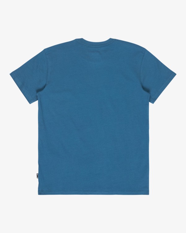 1 Rotor Fill - Short Sleeve T-Shirt for Boys 8-16 Blue EBBZT00223 Billabong