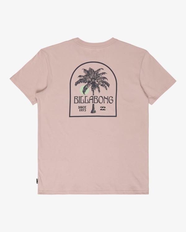 1 Portal - Short Sleeve T-Shirt for Boys 8-16 Grey EBBZT00226 Billabong