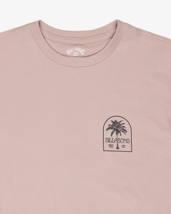 2 Portal - Short Sleeve T-Shirt for Boys 8-16 Gray EBBZT00226 Billabong