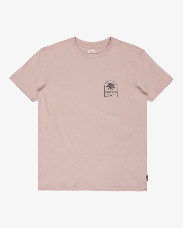 0 Portal - Short Sleeve T-Shirt for Boys 8-16 Grey EBBZT00226 Billabong