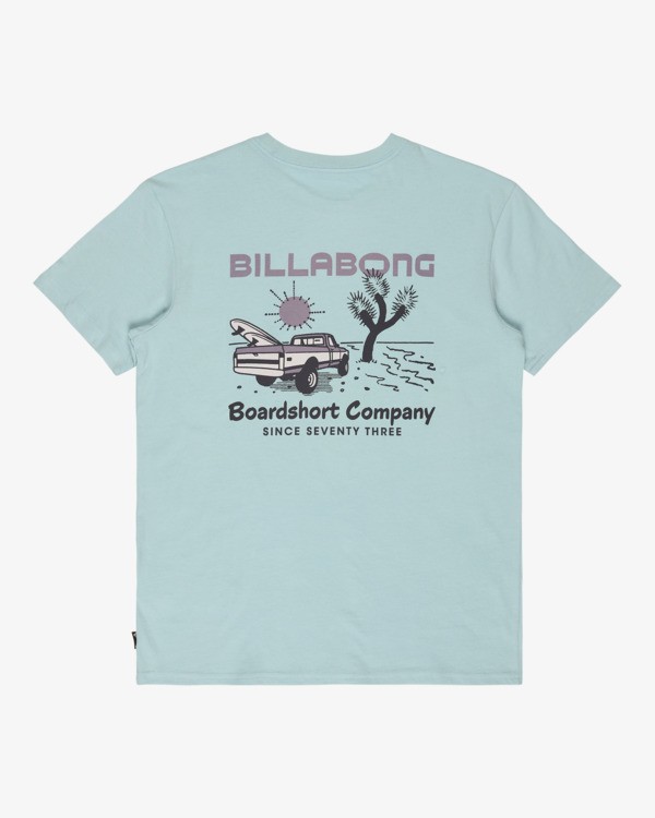 1 Tailgating - Short Sleeve T-Shirt for Boys 8-16 Blue EBBZT00227 Billabong