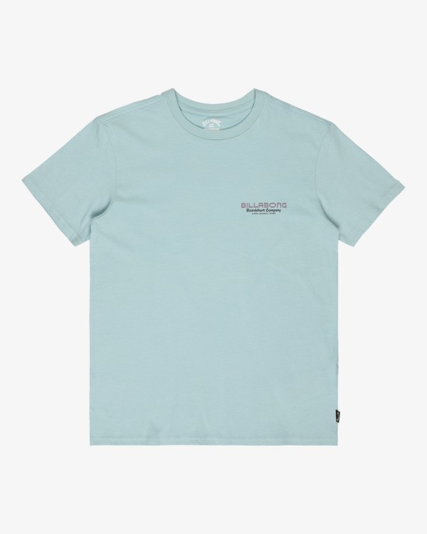 0 Tailgating - Short Sleeve T-Shirt for Boys 8-16 Blue EBBZT00227 Billabong