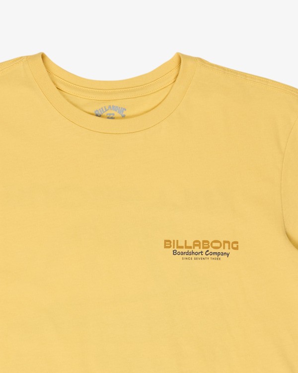 2 Tailgating Yellow EBBZT00227 Billabong