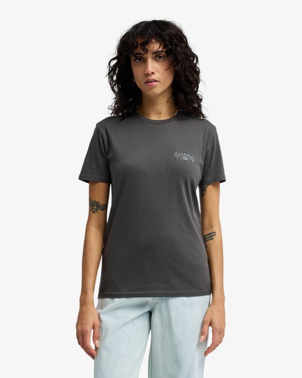 0 Heritage Arch - T-Shirt f&uuml;r Jungen 8-16 Schwarz EBBZT00228 Billabong