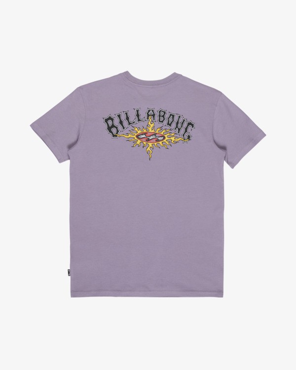 1 Burn Out Purple EBBZT00230 Billabong