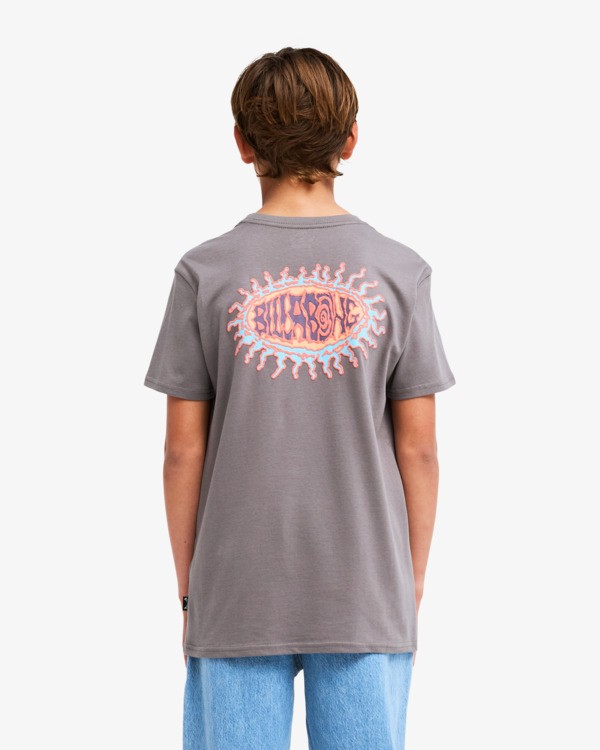 3 Burn Out Gris EBBZT00230 Billabong