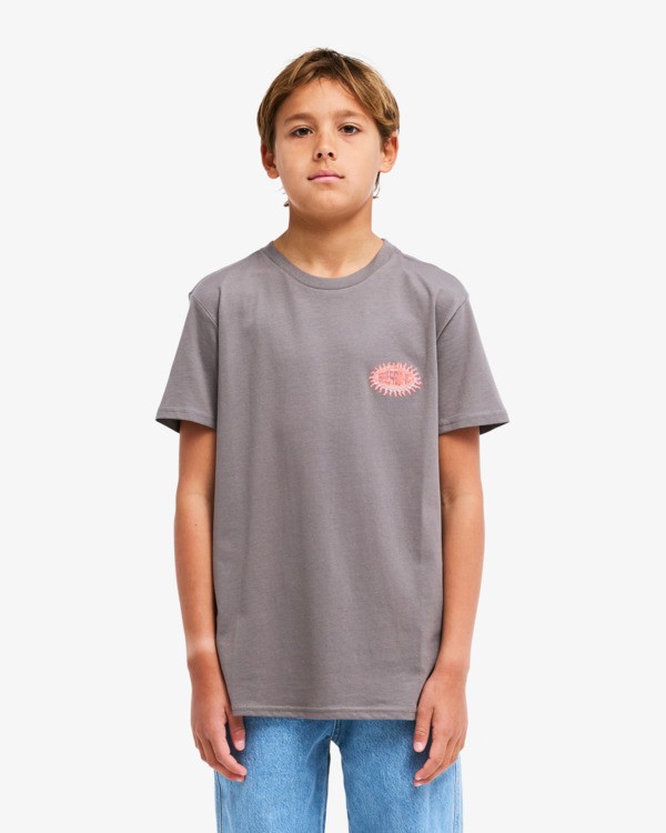 0 Burn Out Gris EBBZT00230 Billabong