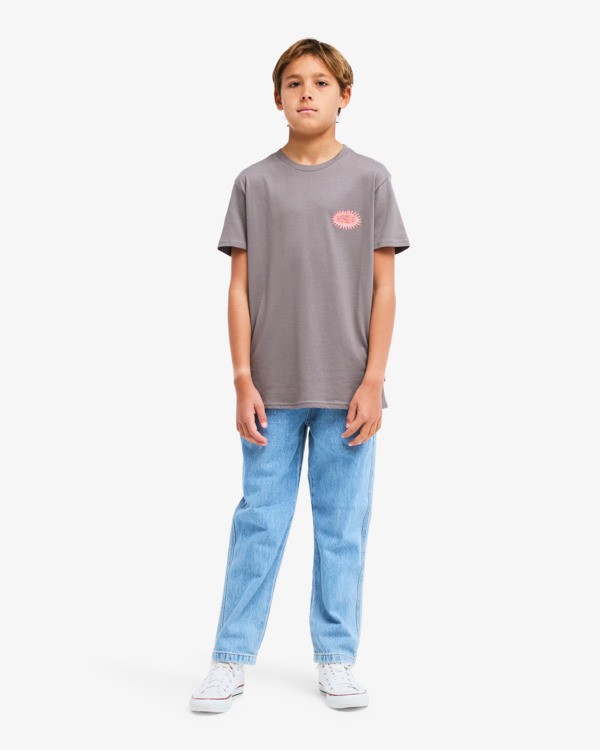 2 Burn Out Gris EBBZT00230 Billabong