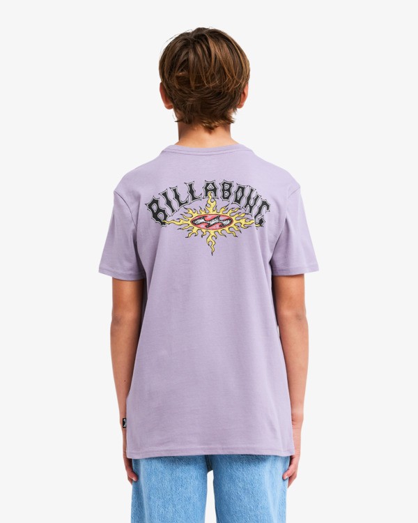 3 Burn Out Violet EBBZT00230 Billabong