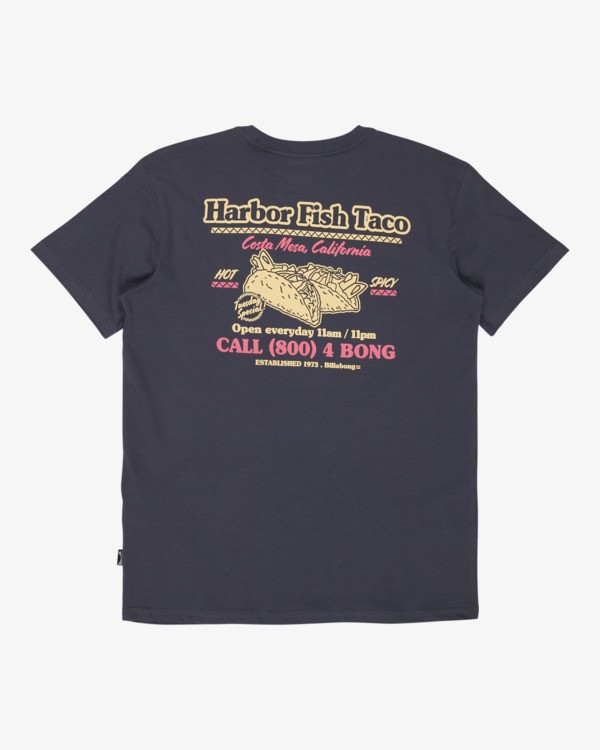 1 Food Court Negro EBBZT00233 Billabong